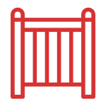 fence and gates icon